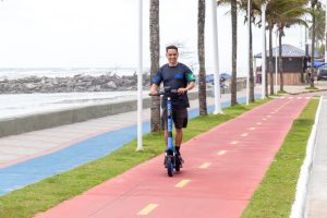 Nova lei regulamenta micromobilidade em Mongaguá