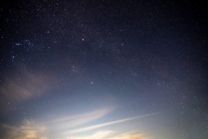 Sob a luz das estrelas