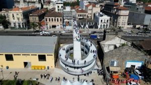 Passarela Porto-Cidade em Santos será interditada para obras entre 5 e 16 de janeiro
