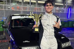 Piloto santista conquista o título paulista de drift