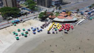 Mongaguá flexibiliza regras de funcionamento dos quiosques