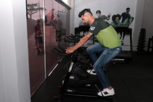 Novo Quebra-Mar ganha sala de treinamento para atletas santistas