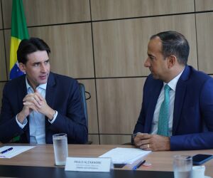 Ministro destaca “voz ativa” de deputado para viabilizar projetos na Baixada Santista