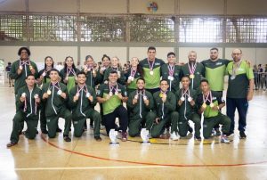 Equipes de Santos garantem bons resultados nos Jogos Abertos do Interior