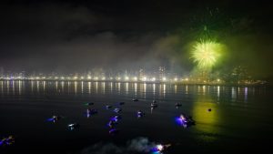 Praia Grande anuncia seis pontos de queima de fogos no Réveillon