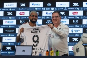 Gabigol diz que volta ao Santos não é passo atrás e afirma: ‘Estou pronto para ajudar o Neymar’