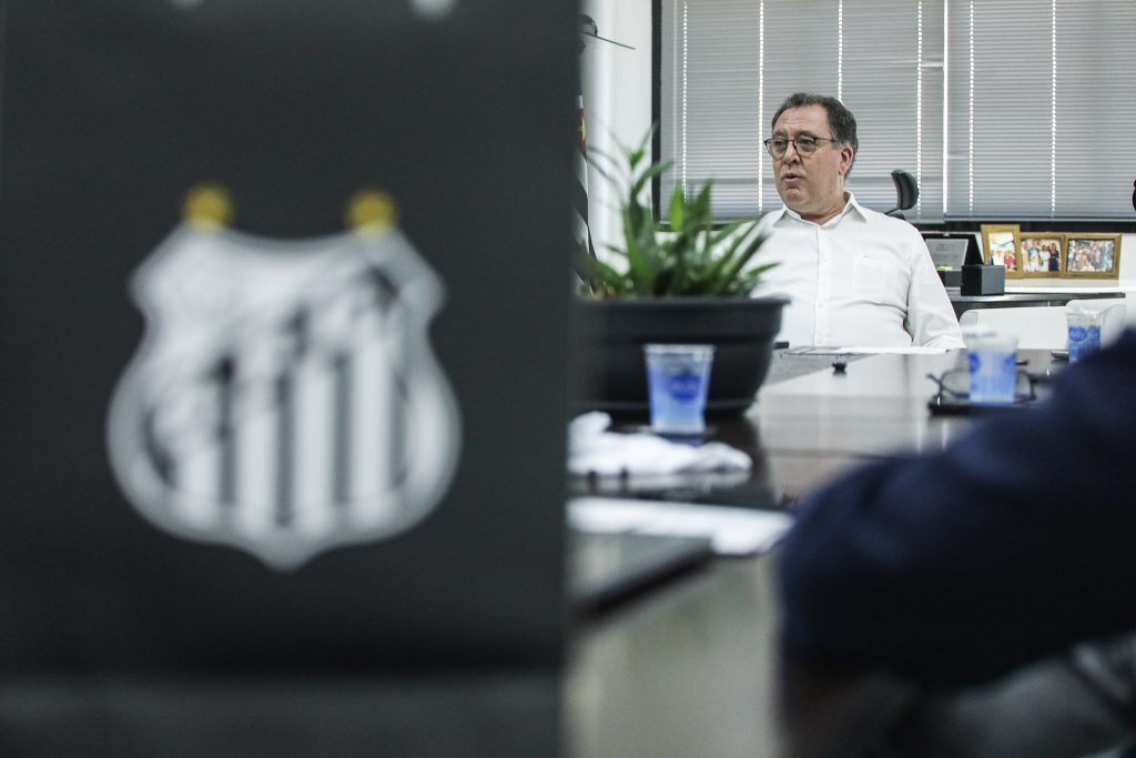 Marcelo Teixeira faz pronunciamento em defesa da sua gestão: “É um momento de reconstrução”