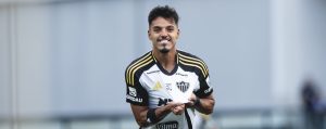 Santos acerta com o meia Gabriel Menino, do Atlético-MG, por empréstimo até dezembro