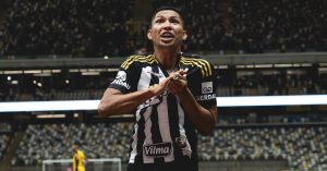 Rony se despede do Atlético-MG e aguarda anúncio do Santos