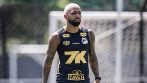 Gabigol é poupado e deve retornar contra o São Paulo pelo Paulistão
