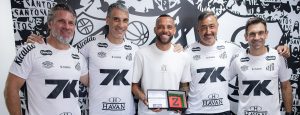 Guilherme se despede dos companheiros de Santos e diz que o clube ficará em seu coração