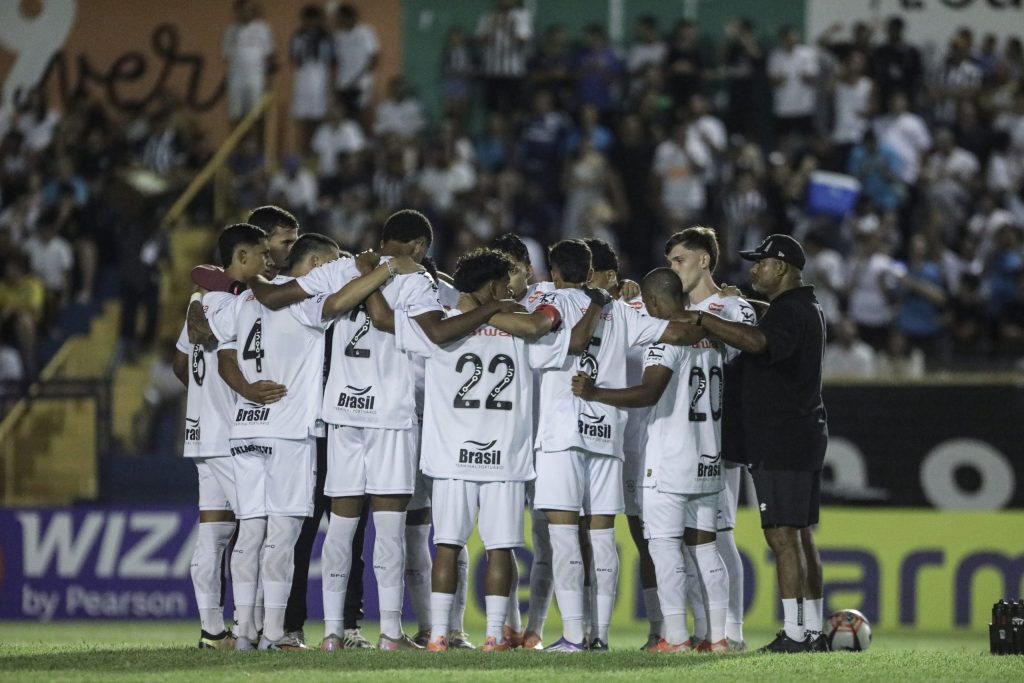 Meninos da Vila garantem 100% de aproveitamento na Copa São Paulo de Futebol Júnior