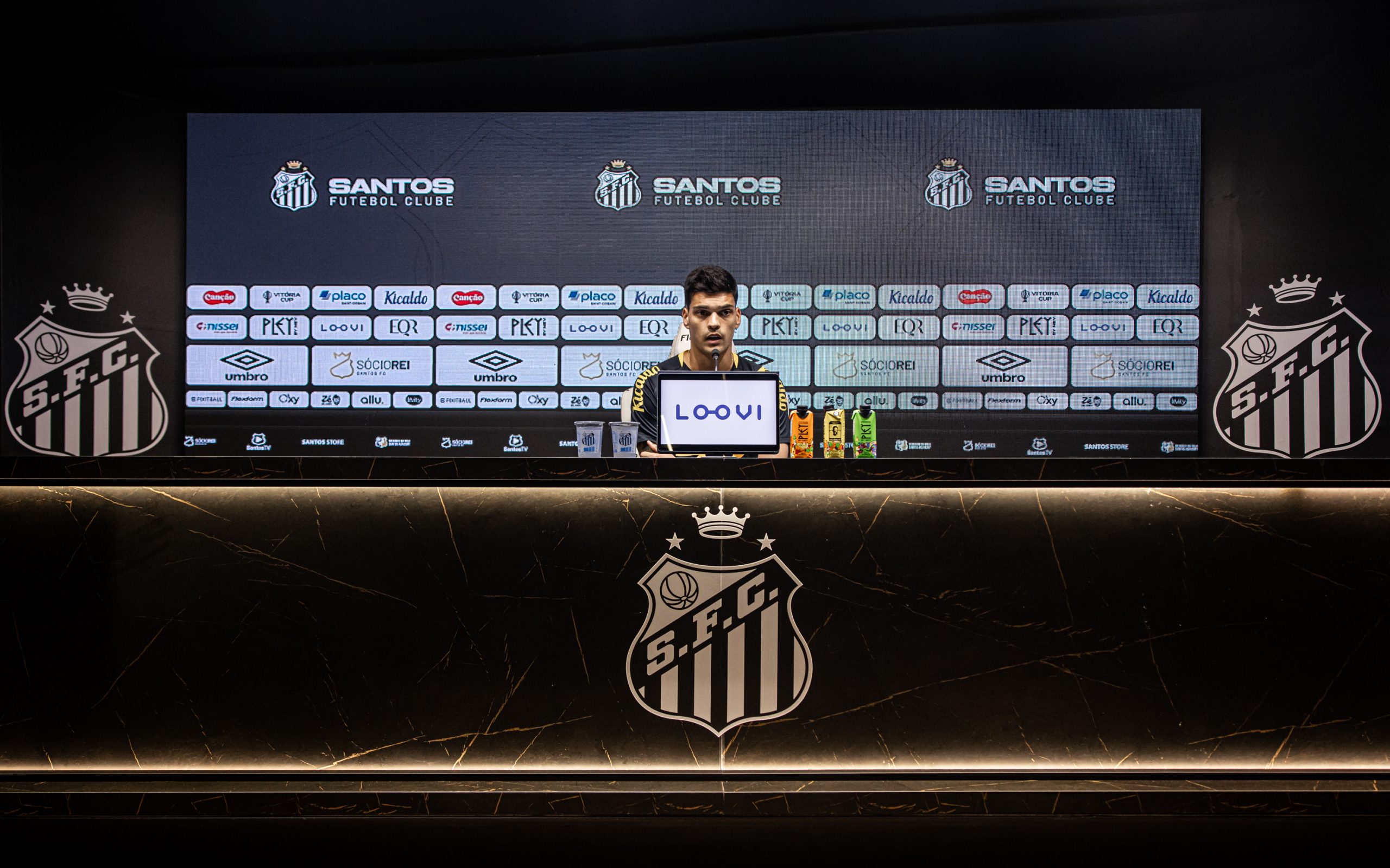 Raul Baretta/ Santos FC