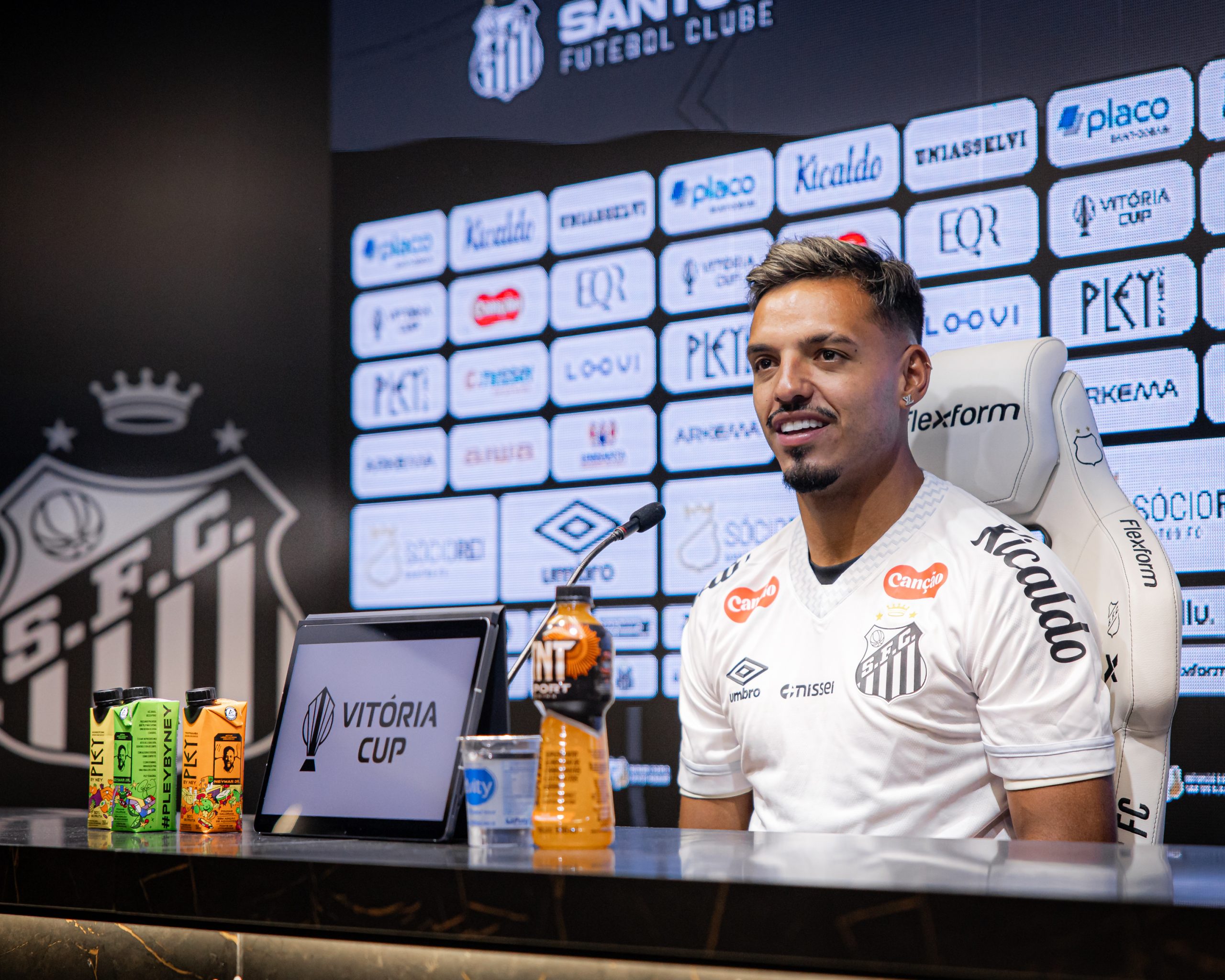 Raul Baretta/ Santos FC