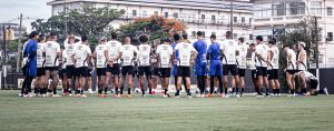 Santos quita direitos de imagem atrasados dos jogadores antes de estreia na Sul-Americana
