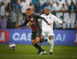 Santos e Red Bull Bragantino empatam sem gols em jogo burocrático na Neo Química Arena