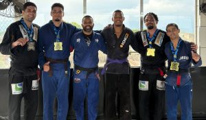 Atletas de Guarujá brilham no Campeonato Europeu de Jiu-Jitsu em Lisboa