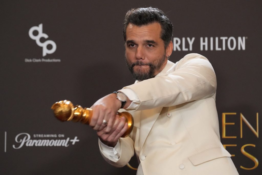 Wagner Moura e ‘O Agente Secreto’ vencem e fazem história no Globo de Ouro
