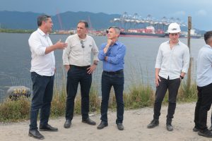 Investimento de 15 milhões de reais recupera Armazém 3 no Parque Valongo