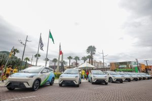 Prefeitura de PG renova frota com 65 carros elétricos