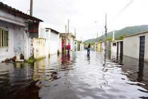 Após chuvas, Mongaguá busca apoio técnico do Crea-SP