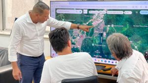 Prefeito de Cubatão apresenta projeto viário a Estado