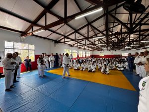 Clube Internacional de Regatas sedia Treino de Verão de Judô