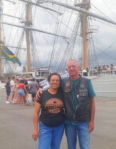 Elaine e Ricardo Moreno, moradores de S.B. do Campo - ok