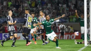 Allan marca, e Palmeiras derrota o Santos em clássico com destaque para goleiros no Paulistão
