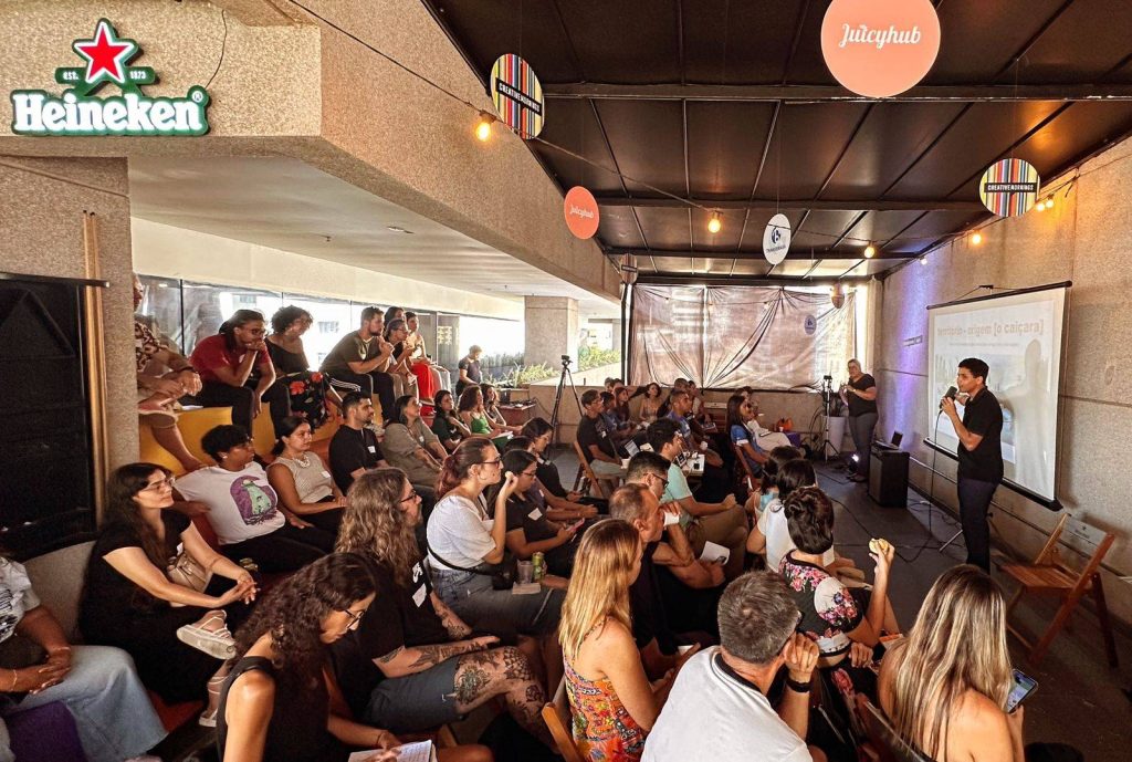 Evento em Santos reforça conceito de mentes criativas