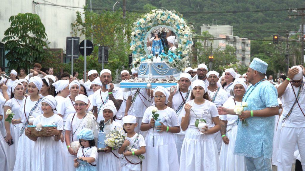 Festa de Iemanjá irá reunir 10 mil pessoas em Guarujá