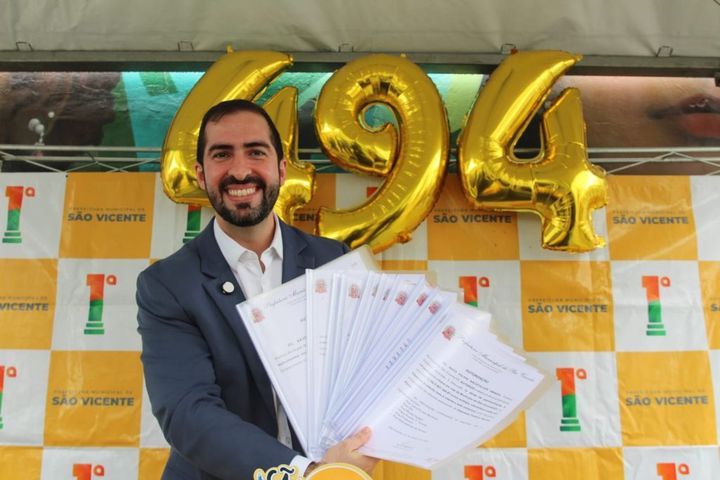 Kayo Amado anuncia grande pacote de investimentos para São Vicente