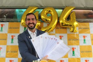 Kayo Amado anuncia grande pacote de investimentos para São Vicente