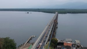 Obras do VLT mudam tráfego na Ponte dos Barreiros; ENTENDA