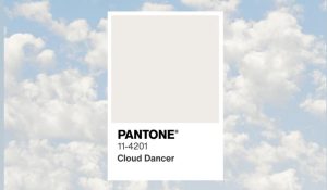 Dançando nas Nuvens: cor do ano de 2026 é a Pantone Cloud Dancer