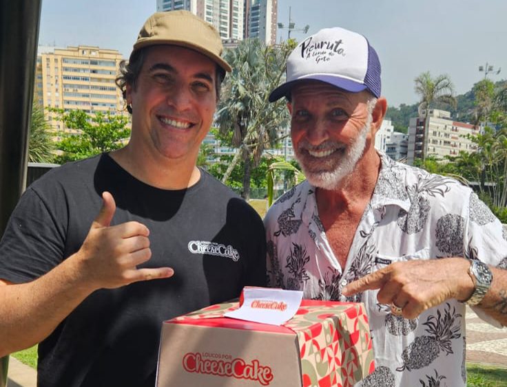 Loucos por Cheesecake nos rolês | Jornal da Orla