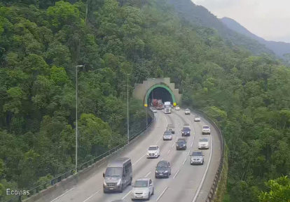 Rodovias do SAI apresentam 46 km de lentidão neste sábado