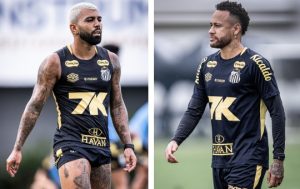 Santos coloca Gabigol e Neymar à prova em tentativa de resgatar passado e ter 2026 sem drama