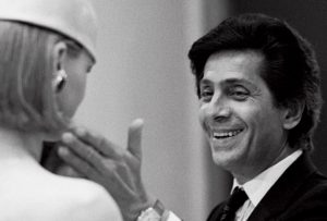 Morre Valentino Garavani, famoso estilista italiano, aos 93 anos