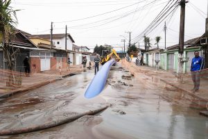 Abastecimento de água em VC recebe investimento
