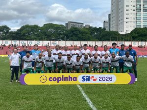 William Souza define duelo da Briosa contra o Nacional como “final” na Copinha