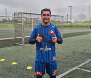 Formado no Corinthians e com passagem pela Itália, esperado camisa 10 reforça o Jabaquara