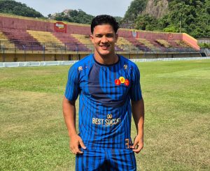 Revelado pelo Santos, atacante Tico Santana é novo reforço do Jabaquara