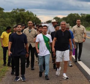 Deputado vai apoiar caminhada de Nikolas Ferreira até Brasília