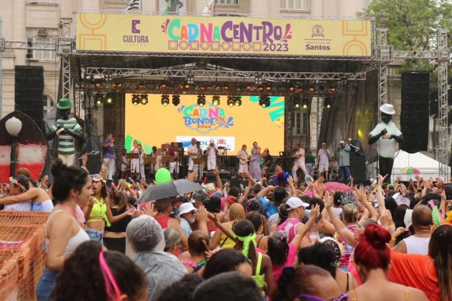 Carnacentro será lançado no sábado com festa em tenda na orla de Santos | Jornal da Orla