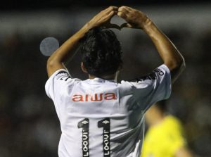Mateus Xavier faz dois e Santos estreia na Copinha com vitória sobre o Real Brasília