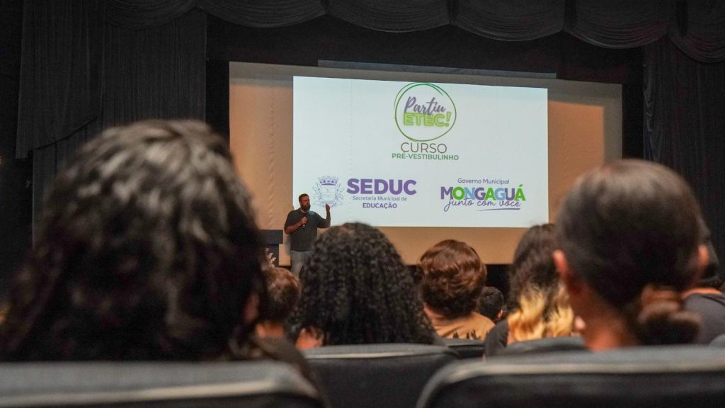 “Partiu ETEC” de Mongaguá atinge 94,5% de aprovação no vestibulinho