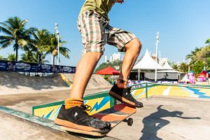 Campeonato de skate será realizado neste domingo em São Vicente