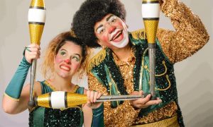 Praça Fernando Arens recebe espetáculo circense gratuito neste sábado