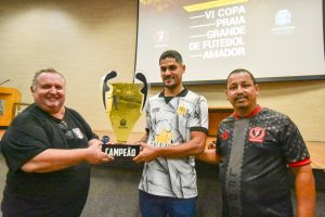 Point da Vila domina premiação da VI Copa Praia Grande de Futebol Amador